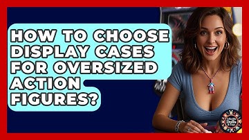 How To Choose Display Cases For Oversized Action Figures? - Collectible Dolls and Toys
