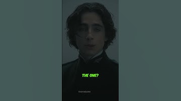 What does it mean I could be the one? | Dune (2021) | #movie #cinemaquotes #dune