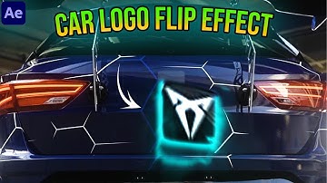 Car Logo Flip Effect in After Effects