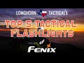 Top 5 Fenix Tactical Flashlights 2020 - PD36R, TK26R, TK22 v2, PD40R v2, TK22UE