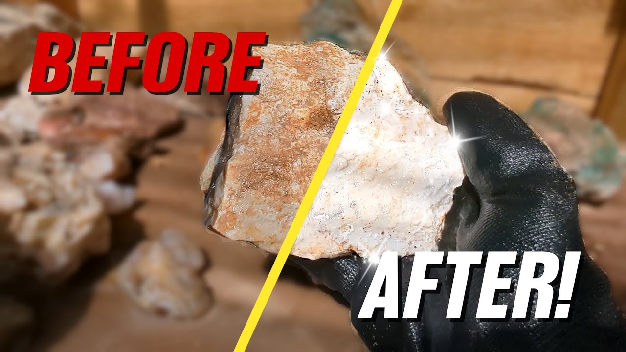 How to Deep Clean Your Mineral and Gemstone Finds! - YouTube