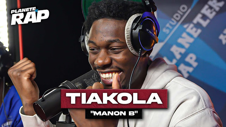 Tiakola feat. Ryflo & Oskoow - Manon B #PlanèteRap