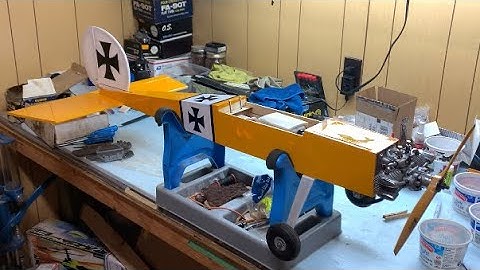 Value Hobby Easy Stick  build thoughts