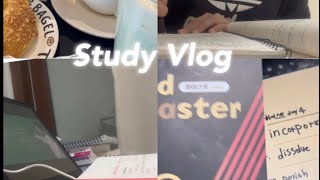 [VLOG] 자퇴생 연휴 공부 브이로그