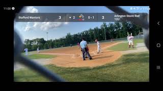Otto - In the park Homerun at Cal Ripken - Babe Ruth South East Regionals