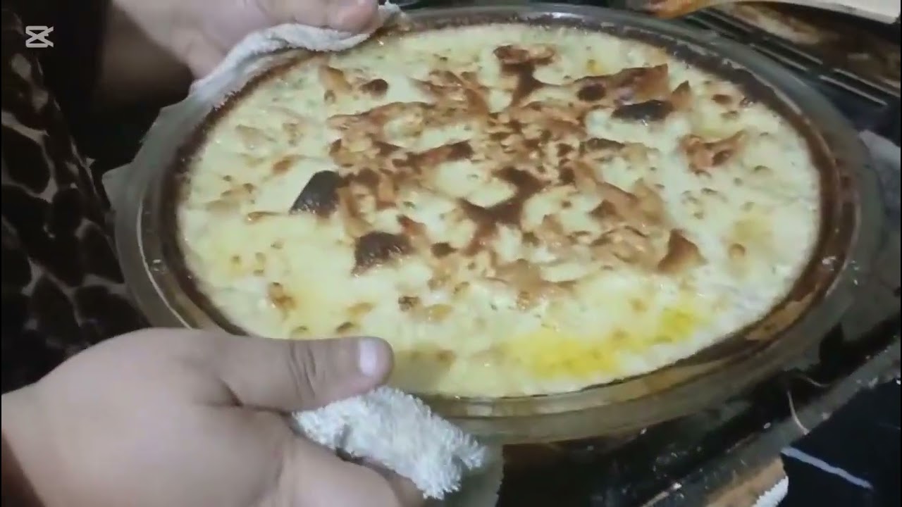 أسهل طريقة لعمل المكرونة البشاميل 😋😋