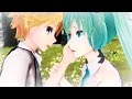 【MMD PV】The Beast - Hatsune Miku ・Kagamine Len 【初音ミク・鏡音レン】 (English / Romaji Sub)