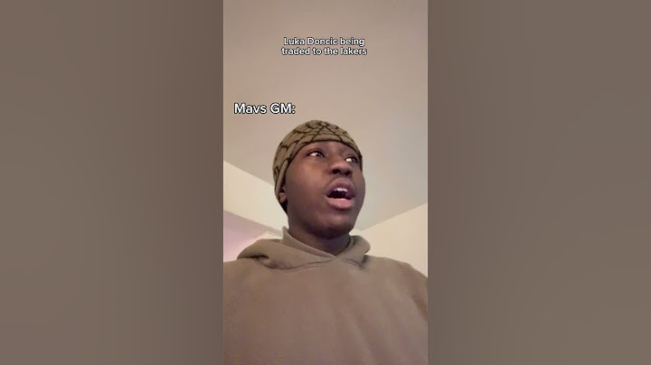 Luka Doncic being traded to the lakers #lukadoncic #lakers #mavericks #skit #funny#fyp #shorts