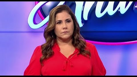 Andrea: Programa del lunes 07 de abril de 2025