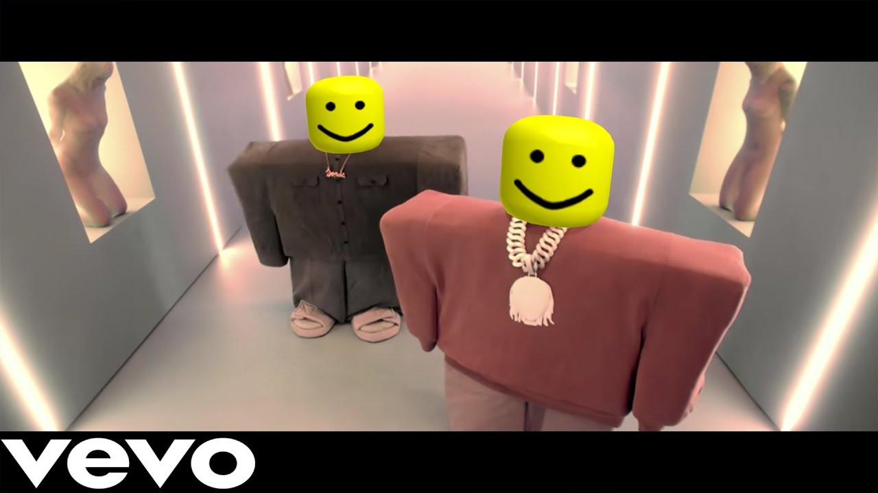 Roblox Song Kanye West Lil Pump I Love It We Oofing Official Audio - i love it song roblox