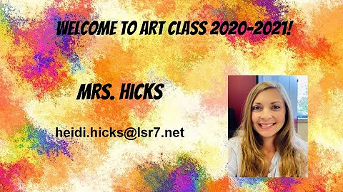 Heidi Hicks- Art
