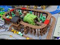 【プラレール】軽便鉄道プラレール走行シーン　一畳プラレール８８３