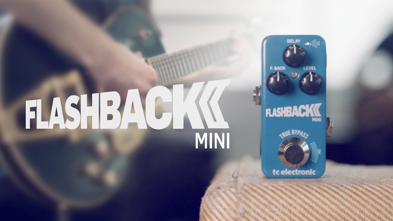 Flashback 2 Mini Delay - Official Product Video