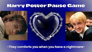 YOU HAD A NIGHTMARE EDITION | HARRY POTTER PAUSE GAME
