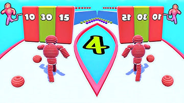 Rope Man Run  All levels 32 Gameplay Walkthrough part-4