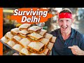 How India Survives without Meat!! Delhi