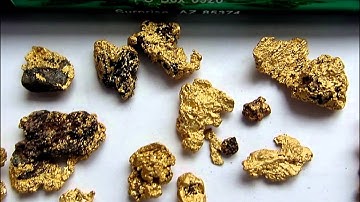 Vulture Gold found with a Minelab GPX 5000.wmv