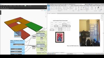 Revit/Dynamo Room Picture Frames Layout