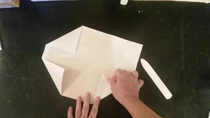 Junk Journal Triple Pocket Foldout #5