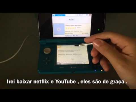 Como baixar jogos e outros na E-shop 3DS 