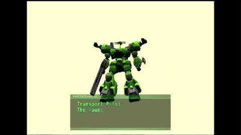 Armored Core 3 - Hard - Mission - Distract Union Defenses - S Rank