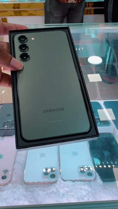 Samsung S23 plus. #samsung #samsungs23plus #jamunafuturepark #usedsamsung