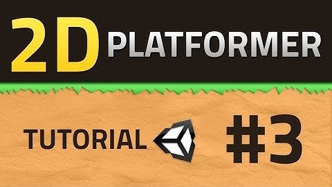 3. How to make a 2D Platformer - Parallax Scrolling - Unity Tutorial