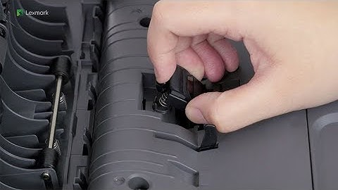 CX331/MC3224/MC3326—Replacing the ADF separator pad