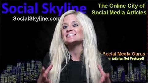 Crazy Blonde Woman Talks About Social Media Gurus Making Money