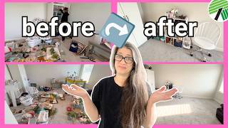 Craft Room Declutter &amp; Dollar Tree Organizing Ideas