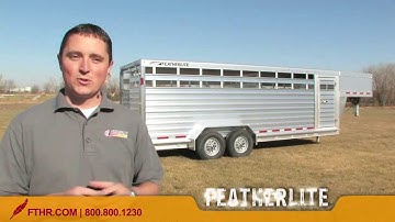 Tour the New Economical Featherlite Model 8117