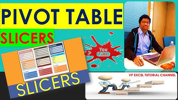 MS EXCEL - PIVOT TABLE - PART 2 - SLICER (FULL GUIDE IN HINDI)