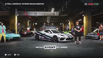 NFS UNBOUND | Walkthrough | No Commentary | Part 12 | PS5