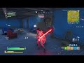 FORTNITE *NEW* STAR WARS LIGHTSABERS Gameplay with REY