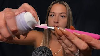 Asmr Doing Your Skincare In 2 Minutes Fast & Aggressive