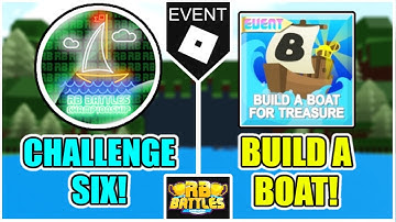 [EVENT] How to get CHALLENGE WINNER BADGE in BUILD A BOAT FOR TREASURE for RB BATTLES! [ROBLOX]