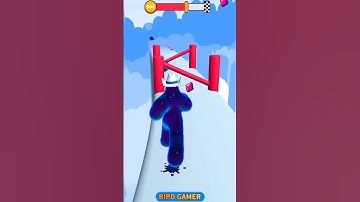 Blob Runner 3D | All Levels Gameplay Android/iOS Gameplay Walkthrough Mobile Games #shorts