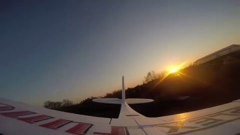 Multiplex Fun Cub with GOPRO HERO3+