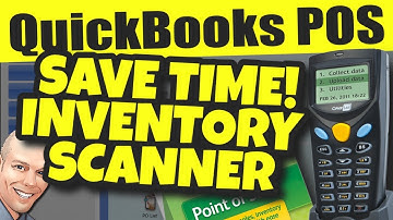 QuickBooks POS Inventory Scanner - Time Saving Technique