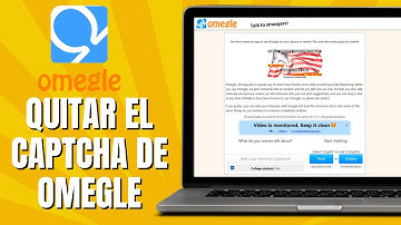 Cómo QUITAR EL CAPTCHA De OMEGLE | Quitar NO SOY UN ROBOT De OMEGLE