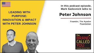 Prof. Peter Johnson, Founder of The Ayadee Foundation | TBCY screenshot 5