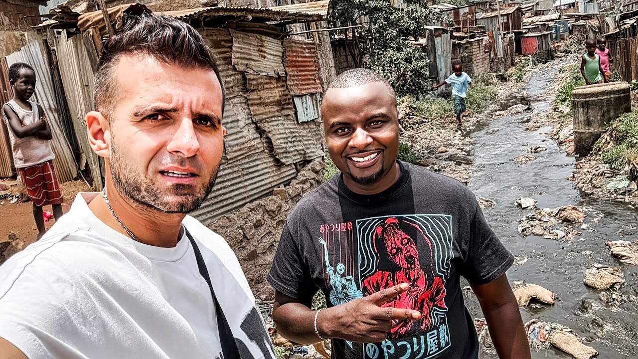 Mi-au dat lacrimile in Africa, ăsta e cartierul unde ROMÂNII se luptă cu SĂRĂCIA! (șocant)