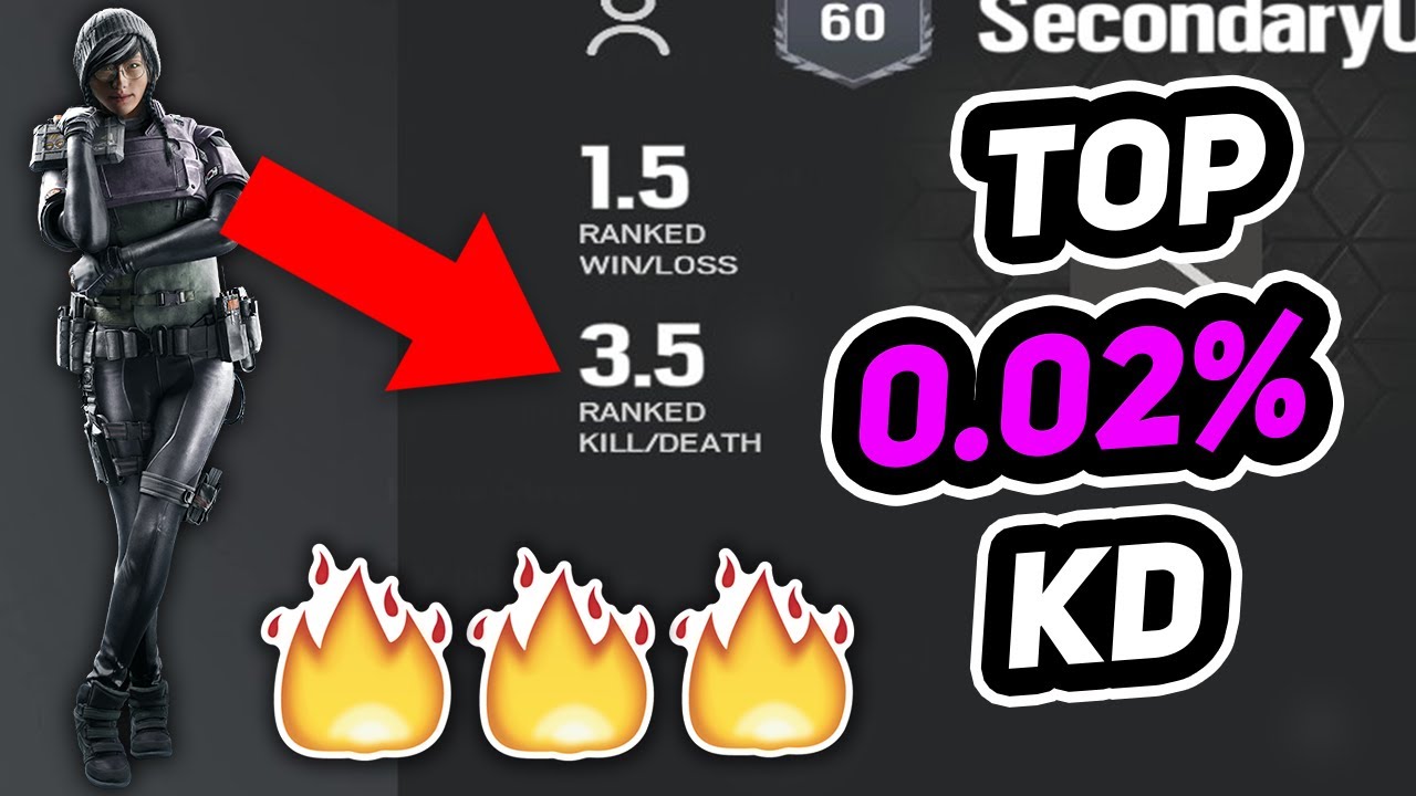 레식 K/D 올리는 방법 | How to get a high K/D in Rainbow Six Siege - YouTube