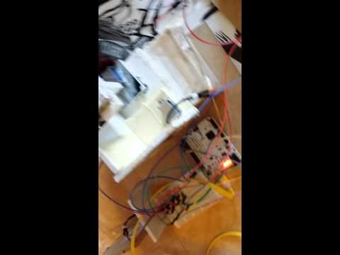 nodebot's band first jam