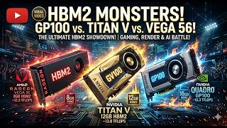 HBM2 Still Hits Hard: Titan V Volta, GP100 Pascal Quadro, and Radeon Vega 56 in 2026