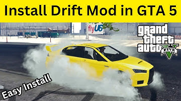 How To Install Drift Mod in GTA 5 | Step-By-Step Tutorial
