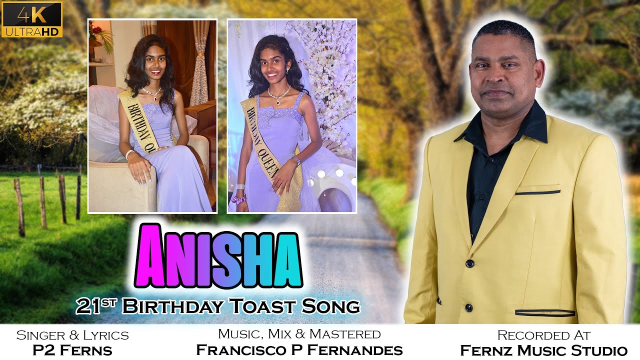 NEW KONKANI SONG 2024  ANISHA  21st BIRTHDAY TOAST   P2 FERNS