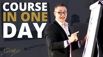 How To Create An Online Course In One Day | Dan Henry