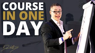 How To Create An Online Course In One Day | Dan Henry
