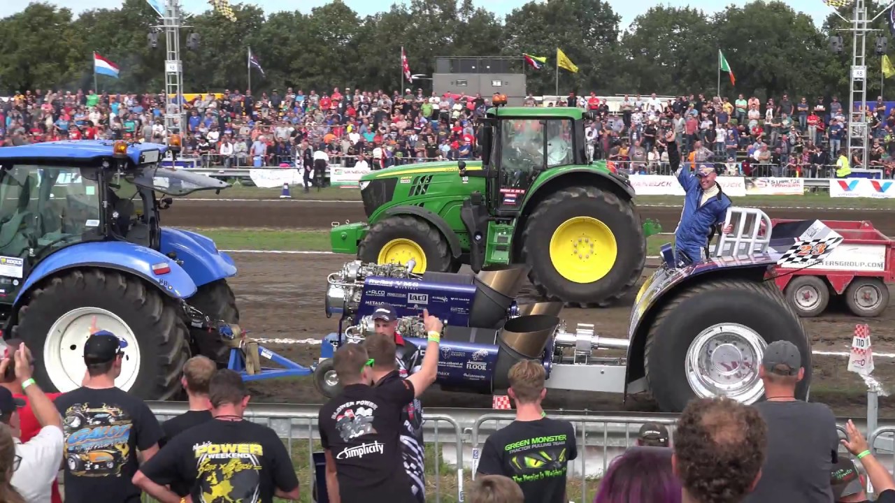 Outtakes - NO PULLS - EC Alphen 2018 Tractor Pulling by MrJo